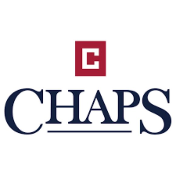 Chaps Navy / Maroon / White Plaid Long Sleeve Button Down Shirt - Picture 8 of 8